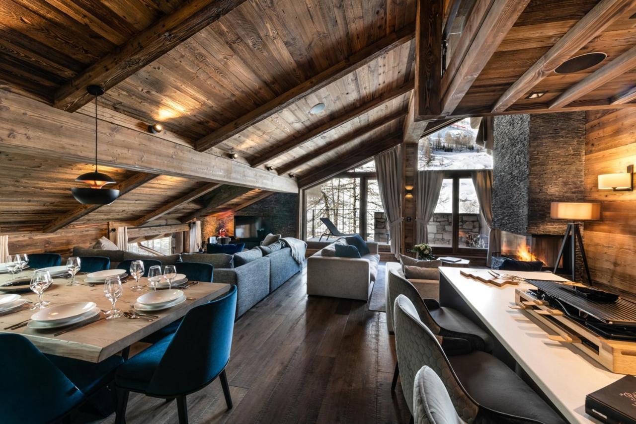 Vail Lodge By Alpine Resorts Val-dʼIsère Exterior foto