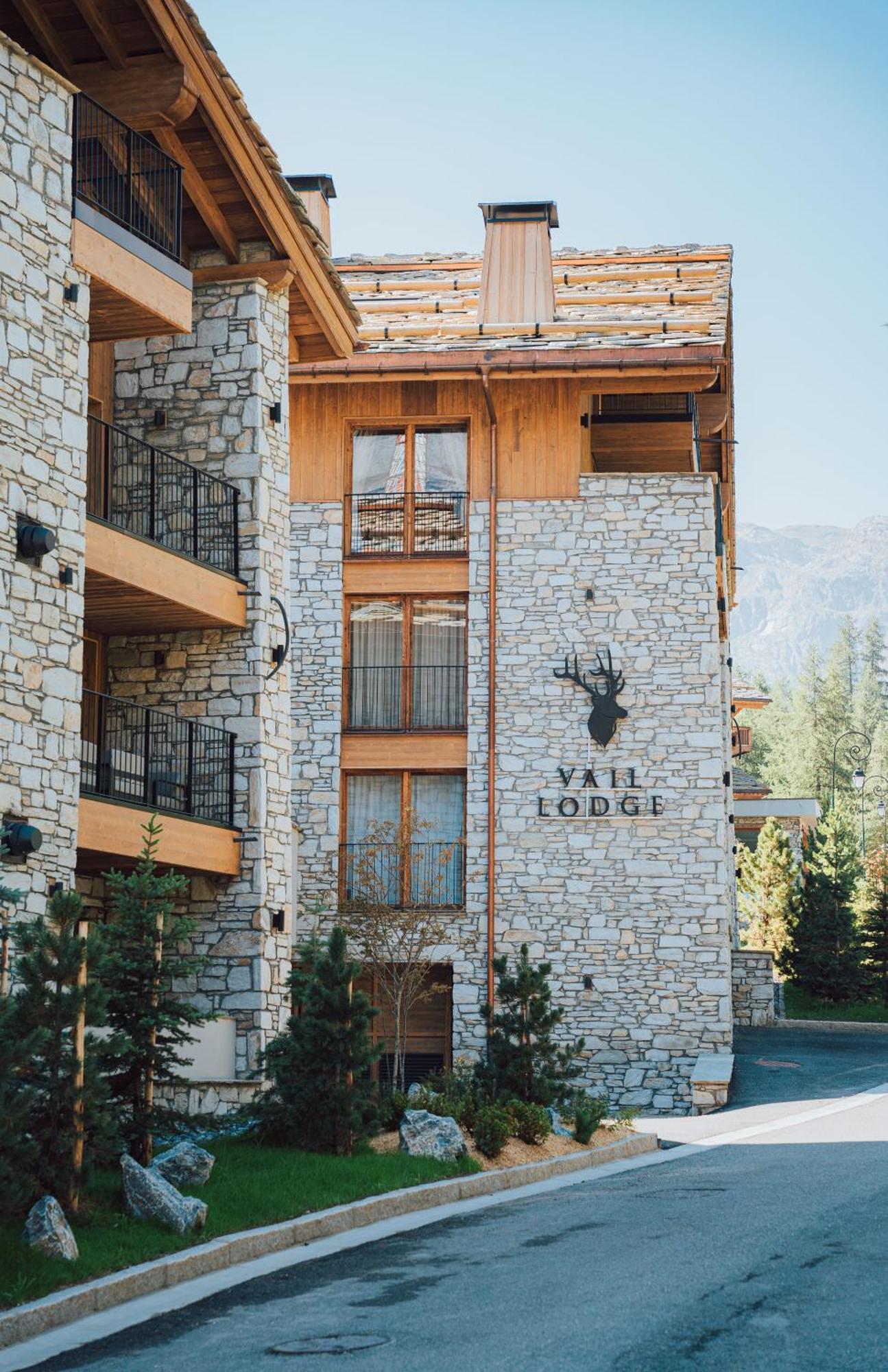 Vail Lodge By Alpine Resorts Val-dʼIsère Exterior foto