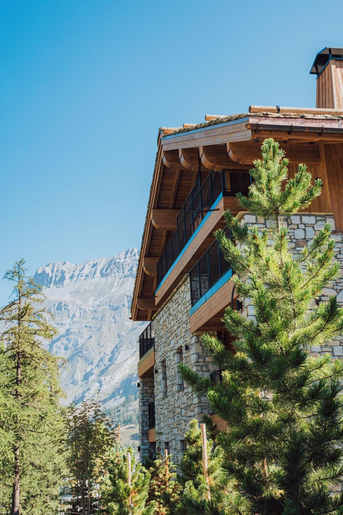 Vail Lodge By Alpine Resorts Val-dʼIsère Exterior foto